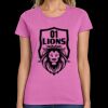Women's Heavy Cotton 100% Cotton T Shirt Thumbnail
