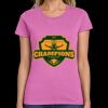 Women's Heavy Cotton 100% Cotton T Shirt Thumbnail