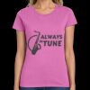 Women's Heavy Cotton 100% Cotton T Shirt Thumbnail