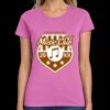 Women's Heavy Cotton 100% Cotton T Shirt Thumbnail