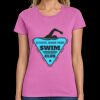 Women's Heavy Cotton 100% Cotton T Shirt Thumbnail