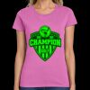 Women's Heavy Cotton 100% Cotton T Shirt Thumbnail