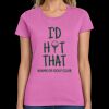 Women's Heavy Cotton 100% Cotton T Shirt Thumbnail
