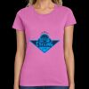 Women's Heavy Cotton 100% Cotton T Shirt Thumbnail
