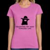 Women's Heavy Cotton 100% Cotton T Shirt Thumbnail