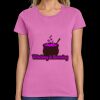 Women's Heavy Cotton 100% Cotton T Shirt Thumbnail