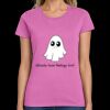 Women's Heavy Cotton 100% Cotton T Shirt Thumbnail