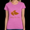 Women's Heavy Cotton 100% Cotton T Shirt Thumbnail