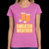 Women's Heavy Cotton 100% Cotton T Shirt Thumbnail