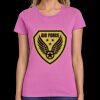 Women's Heavy Cotton 100% Cotton T Shirt Thumbnail