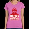 Women's Heavy Cotton 100% Cotton T Shirt Thumbnail