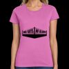 Women's Heavy Cotton 100% Cotton T Shirt Thumbnail