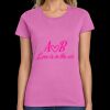 Women's Heavy Cotton 100% Cotton T Shirt Thumbnail