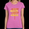 Women's Heavy Cotton 100% Cotton T Shirt Thumbnail
