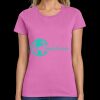 Women's Heavy Cotton 100% Cotton T Shirt Thumbnail