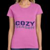Women's Heavy Cotton 100% Cotton T Shirt Thumbnail