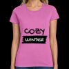 Women's Heavy Cotton 100% Cotton T Shirt Thumbnail