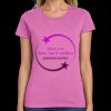 Women's Heavy Cotton 100% Cotton T Shirt Thumbnail