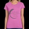 Women's Heavy Cotton 100% Cotton T Shirt Thumbnail