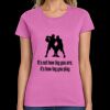 Women's Heavy Cotton 100% Cotton T Shirt Thumbnail