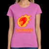 Women's Heavy Cotton 100% Cotton T Shirt Thumbnail