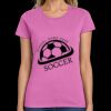 Women's Heavy Cotton 100% Cotton T Shirt Thumbnail