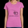 Women's Heavy Cotton 100% Cotton T Shirt Thumbnail