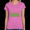 Women's Heavy Cotton 100% Cotton T Shirt Thumbnail