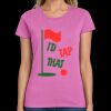 Women's Heavy Cotton 100% Cotton T Shirt Thumbnail