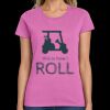 Women's Heavy Cotton 100% Cotton T Shirt Thumbnail