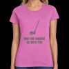 Women's Heavy Cotton 100% Cotton T Shirt Thumbnail