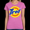 Women's Heavy Cotton 100% Cotton T Shirt Thumbnail