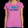 Women's Heavy Cotton 100% Cotton T Shirt Thumbnail