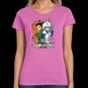 Women's Heavy Cotton 100% Cotton T Shirt Thumbnail