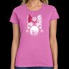 Women's Heavy Cotton 100% Cotton T Shirt Thumbnail