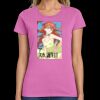 Women's Heavy Cotton 100% Cotton T Shirt Thumbnail