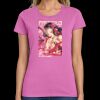Women's Heavy Cotton 100% Cotton T Shirt Thumbnail