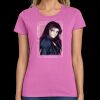 Women's Heavy Cotton 100% Cotton T Shirt Thumbnail