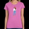 Women's Heavy Cotton 100% Cotton T Shirt Thumbnail