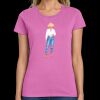 Women's Heavy Cotton 100% Cotton T Shirt Thumbnail