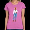 Women's Heavy Cotton 100% Cotton T Shirt Thumbnail
