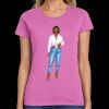 Women's Heavy Cotton 100% Cotton T Shirt Thumbnail