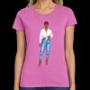Women's Heavy Cotton 100% Cotton T Shirt Thumbnail
