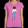 Women's Heavy Cotton 100% Cotton T Shirt Thumbnail
