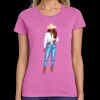 Women's Heavy Cotton 100% Cotton T Shirt Thumbnail
