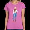 Women's Heavy Cotton 100% Cotton T Shirt Thumbnail