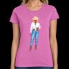 Women's Heavy Cotton 100% Cotton T Shirt Thumbnail