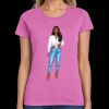 Women's Heavy Cotton 100% Cotton T Shirt Thumbnail