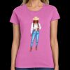 Women's Heavy Cotton 100% Cotton T Shirt Thumbnail