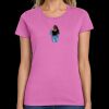Women's Heavy Cotton 100% Cotton T Shirt Thumbnail